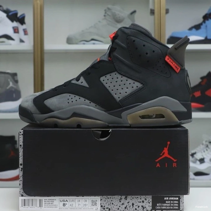 X RETRO GREY' SAINT-GERMAIN AIR PARIS JORDAN 'IRON 6 1011